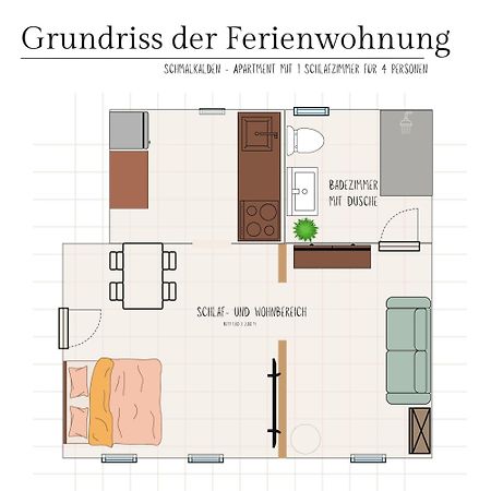 Ferienwohnung Schmalkalden Extérieur photo
