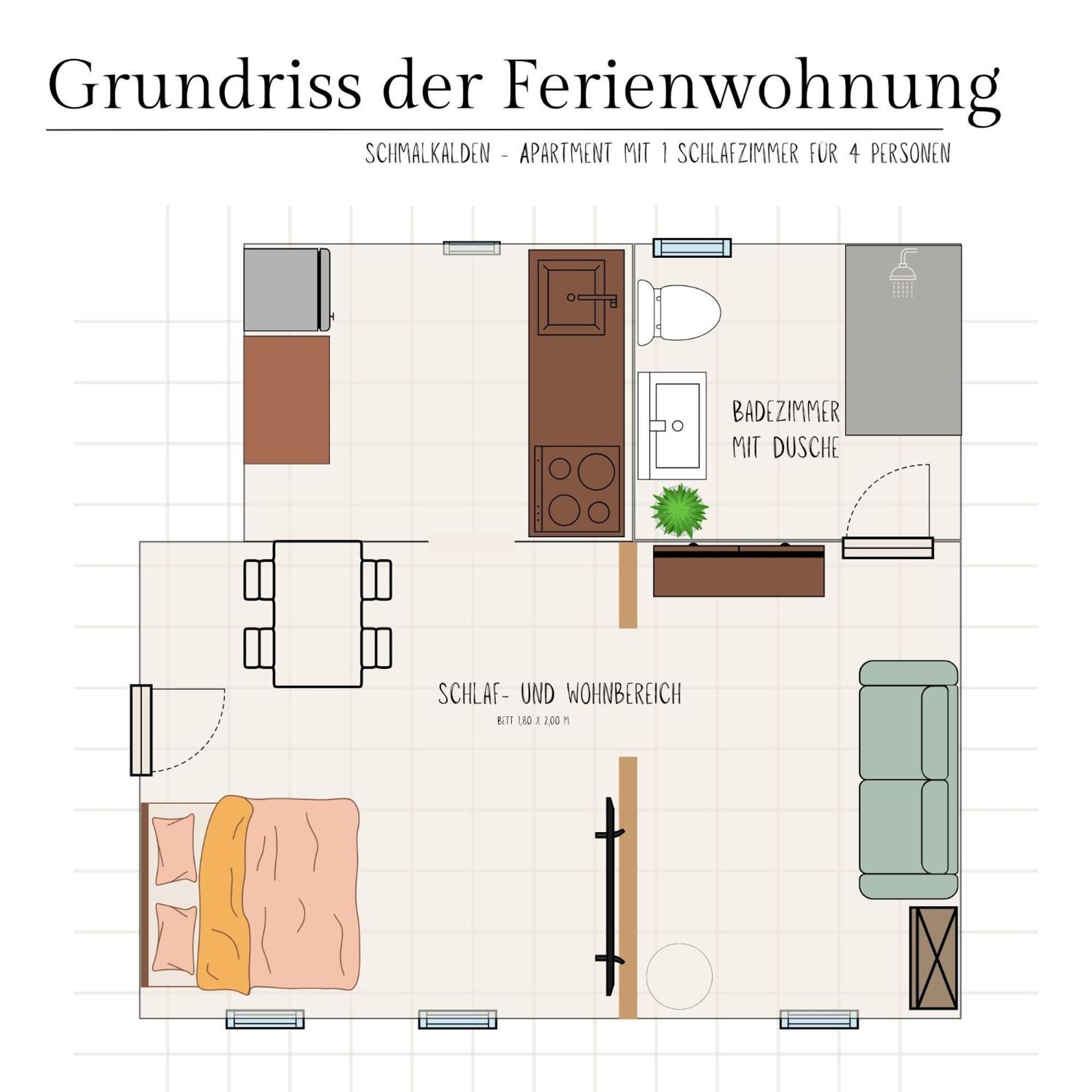 Ferienwohnung Schmalkalden Extérieur photo